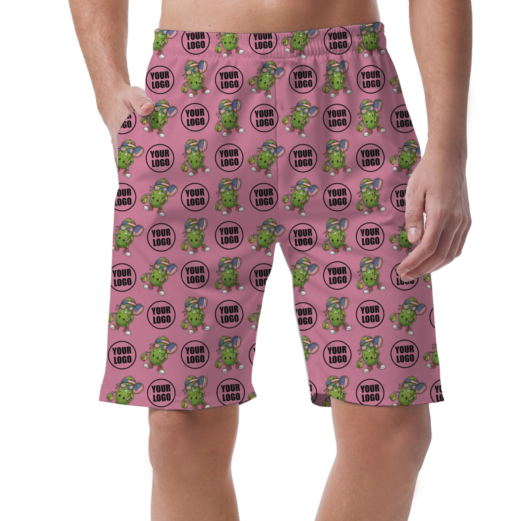 Picklewin Custom Patriotic Pickleball Short Pants For Men