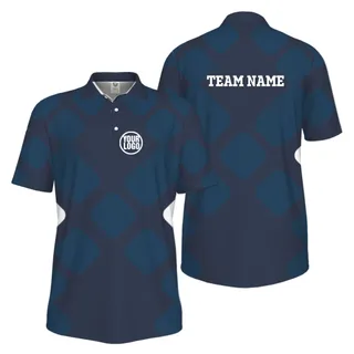 Picklewin Custom Pickleball Basic UV Protection Men Polo Shirt