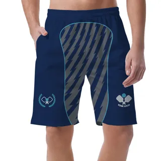 Picklewin Custom Pickleball Logo Men's Short Pants Live Preview