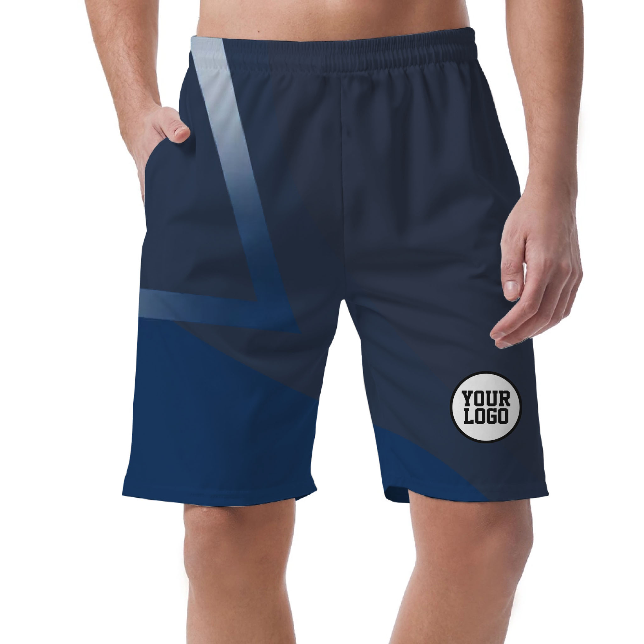 Picklewin Custom Pickleball Men's Short Pants With Team Logo