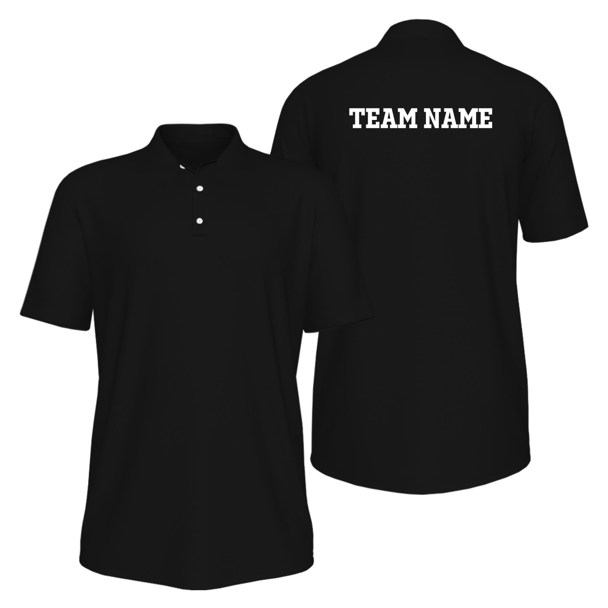 Picklewin Custom Pickleball Polo Shirt For Men With Logos And Preview