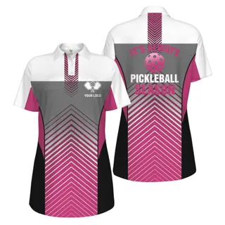 Picklewin Custom Pickleball Season Polo Shirt For Women Live Preview – alternate