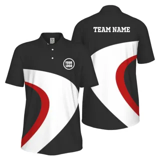 Picklewin Custom Pickleball Team UV Protection Mens Polo Shirt
