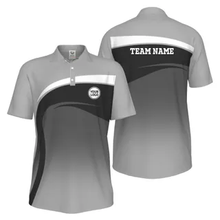 Picklewin Custom Polo Shirt For Men With Sport Logo And Preview – alternate