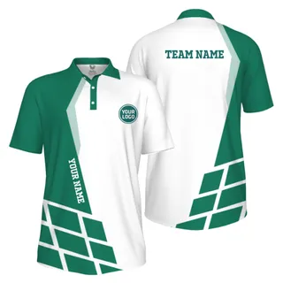 Picklewin Custom Polo Shirt For Men With Sport Logo Live Preview 