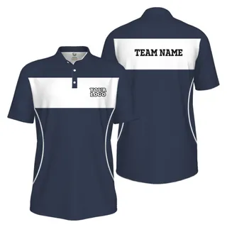 Picklewin Custom Sport UV Protection Men Polo Shirt With Logo And Team Name