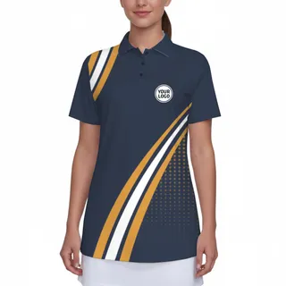 Picklewin Custom Logo Women's UV Protection Polo Shirt