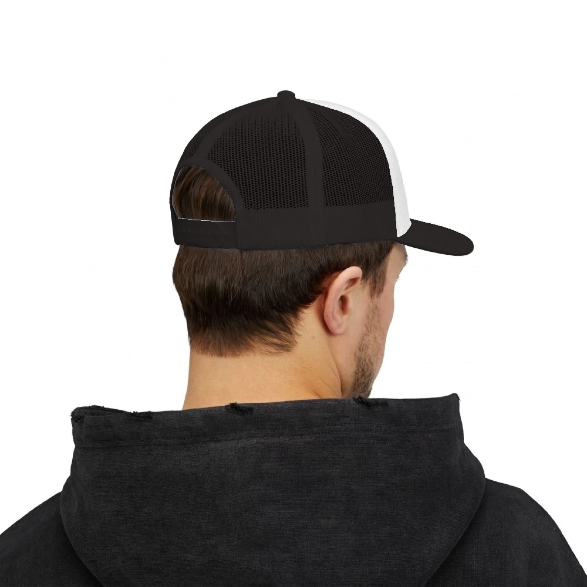 Picklewin Custom Team Name Pickleball Men Trucker Cap Live Preview  - alternate