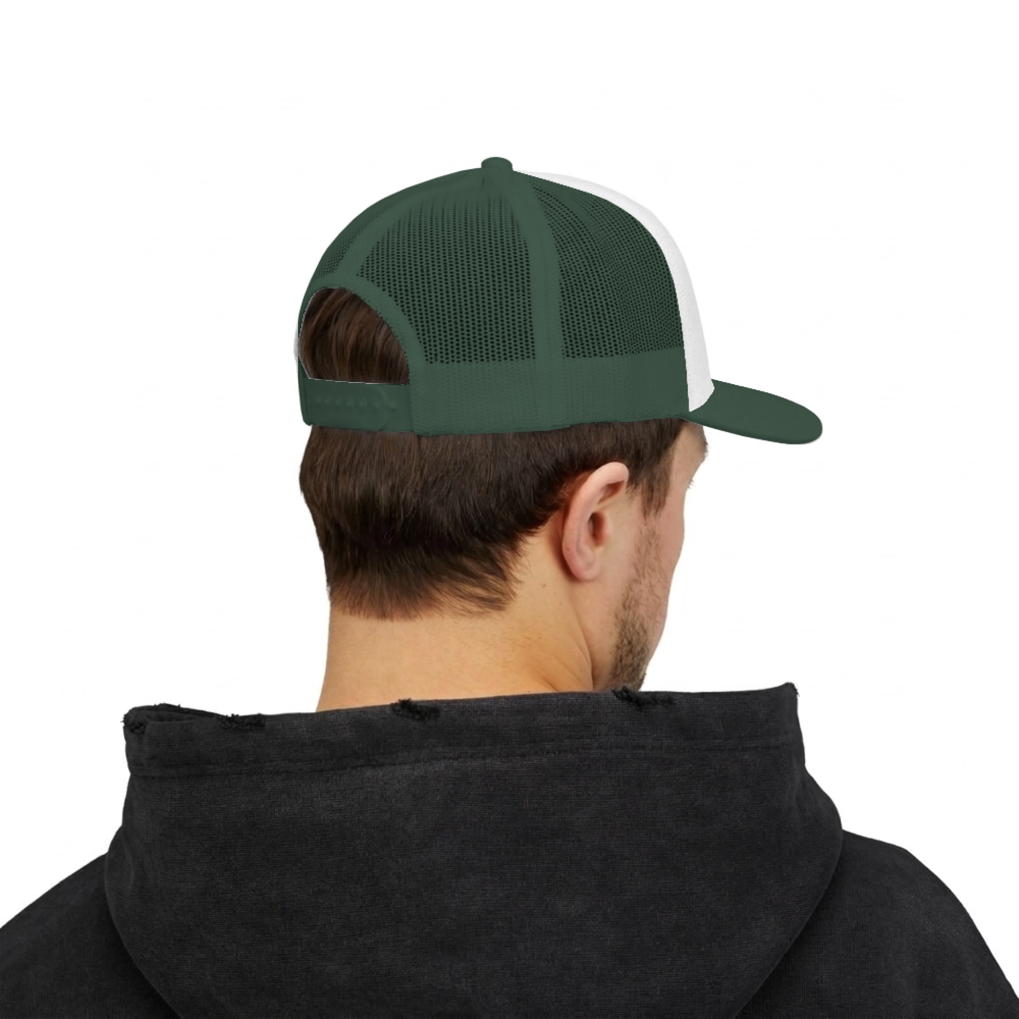 Picklewin Custom Team Name Pickleball Trucker Cap For Men - alternate