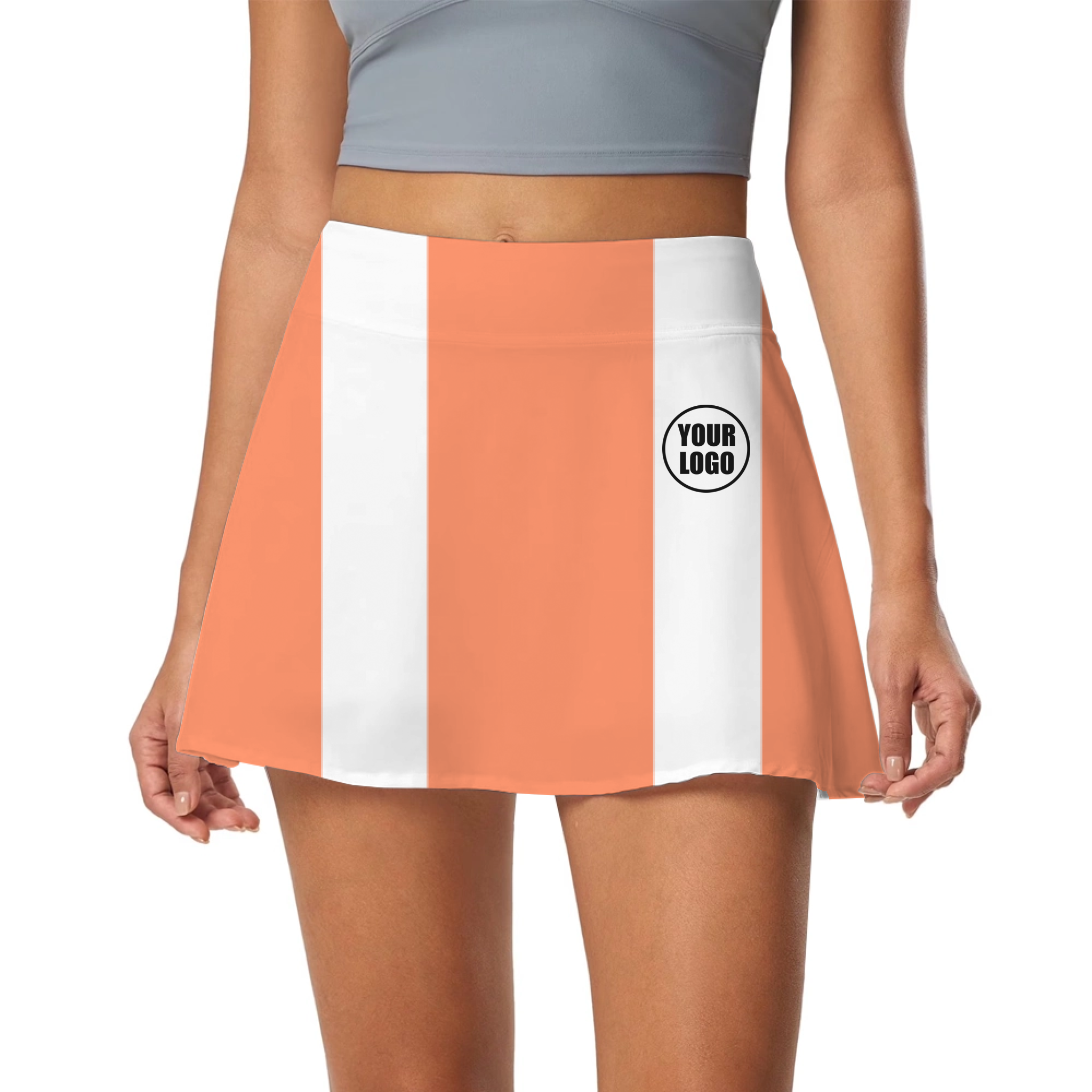 Picklewin Custom Women's Skort With Unique Colors - alternate