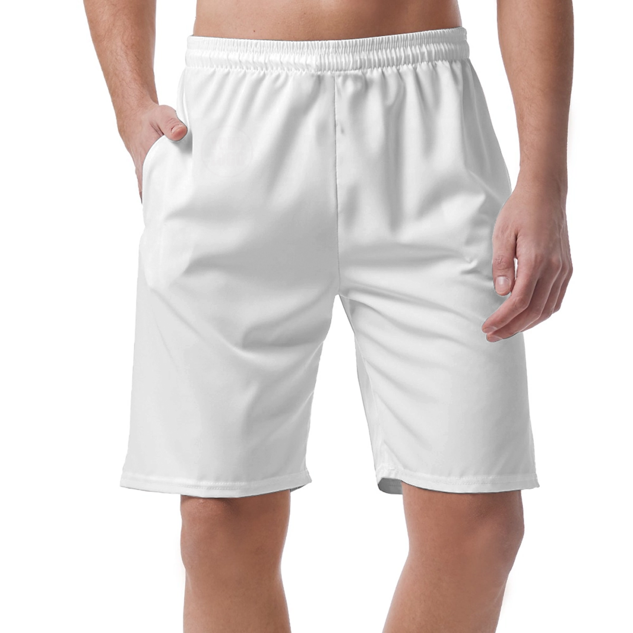 Picklewin Customized Short Pants For Men With Stripe Design