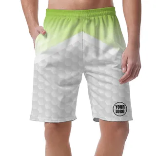 Picklewin Customized Short Pants With Gradient Pattern For Men – alternate