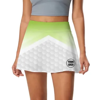 Picklewin Customized Skort With Gradient Pattern For Women – alternate
