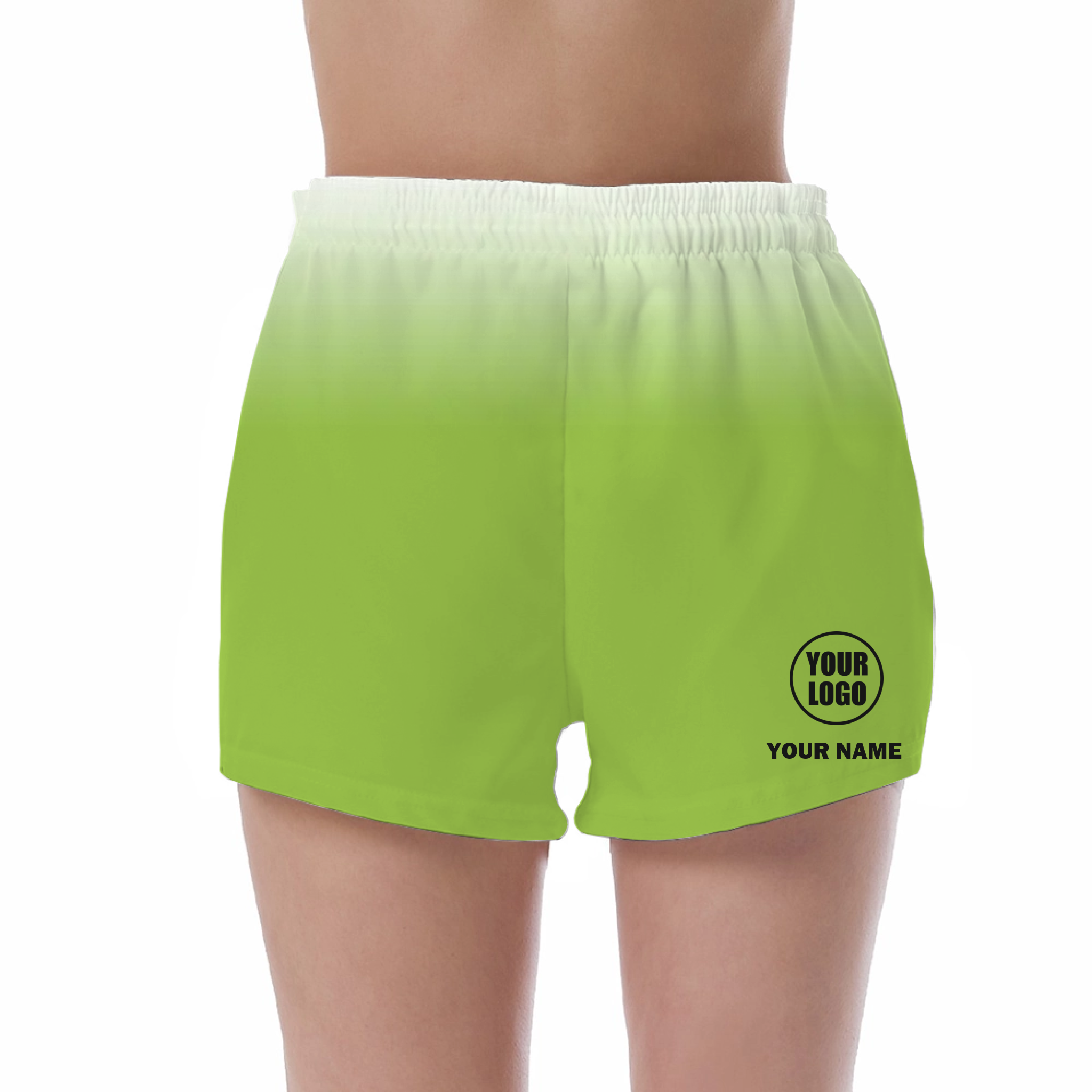Picklewin Customized UV Protection Shorts For Women's Pickleball Team