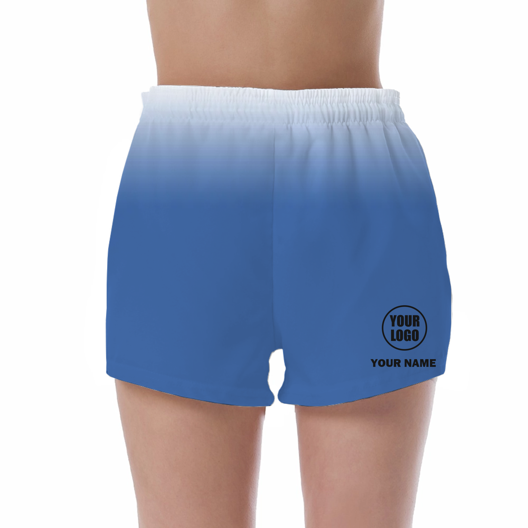 Picklewin Customized UV Protection Shorts For Women's Pickleball Team - alternate