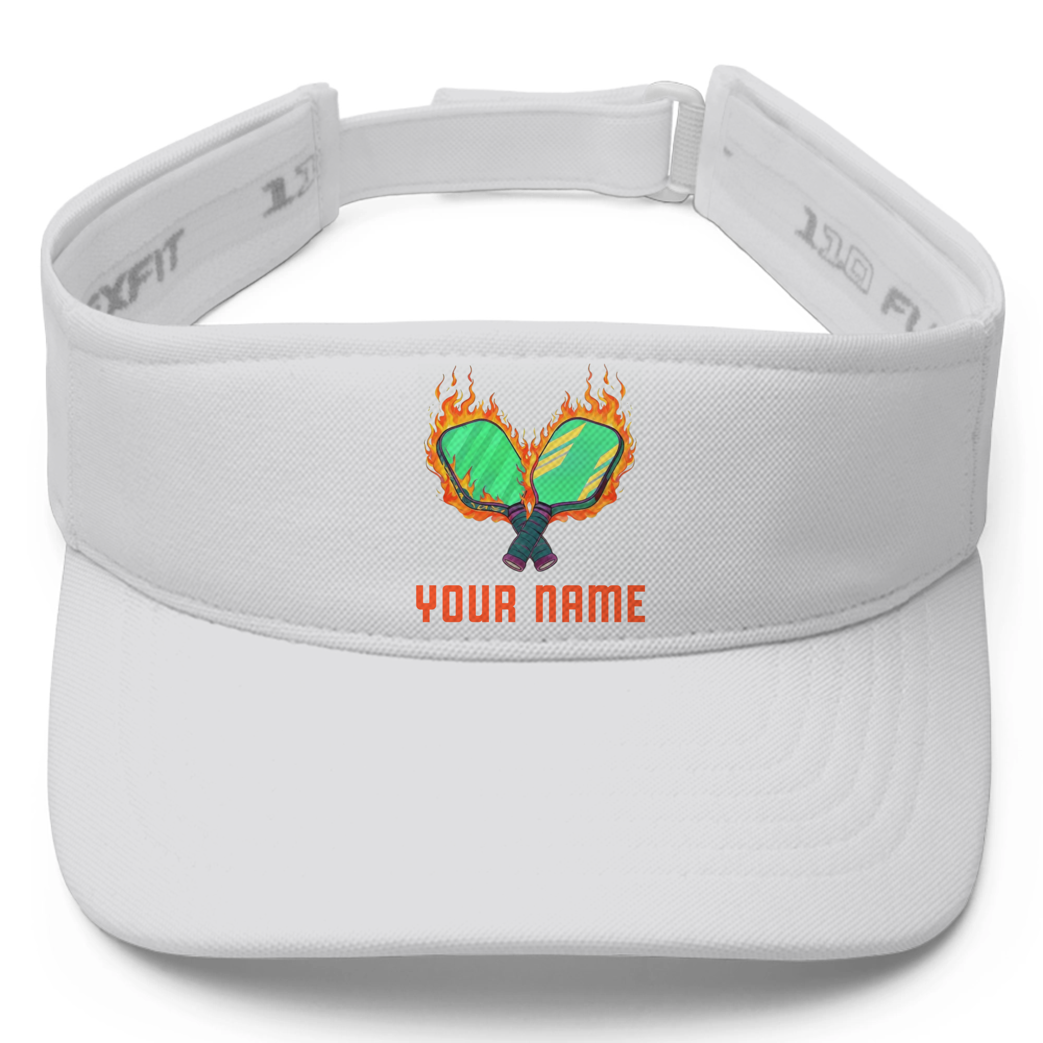 Picklewin Dynamic Custom Name Pickleball Visor