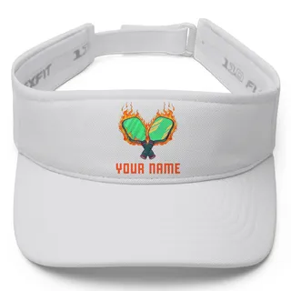 Picklewin Dynamic Custom Name Pickleball Visor