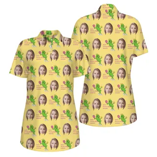 Picklewin Happy Mother's Day UV Protection Polo Shirt – alternate