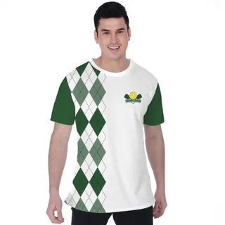 Picklewin Lob Stoppers Custom Pickleball Team Logo T-shirt For Men