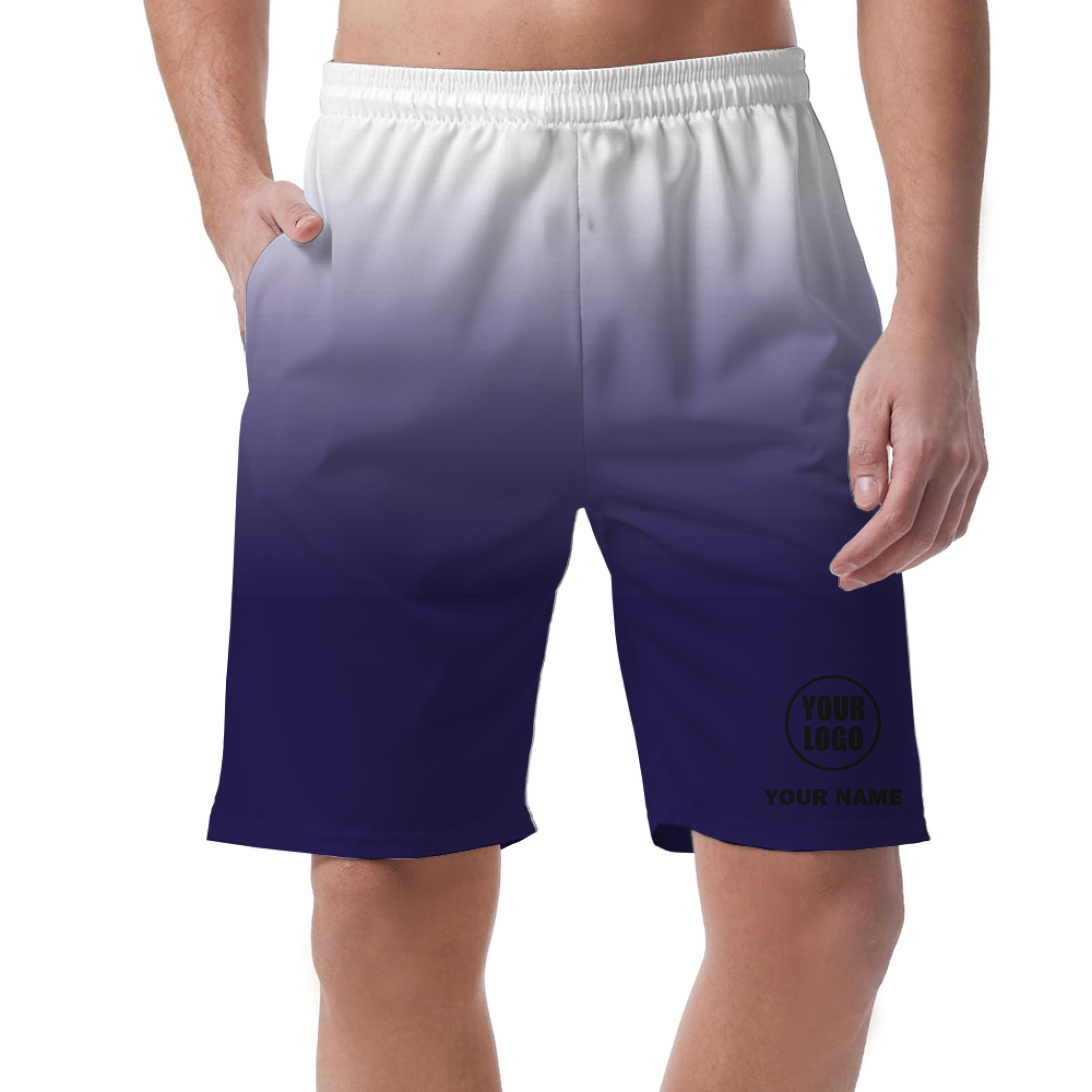 Picklewin Men's Customized Short Pants For Sporty Pickleball Team