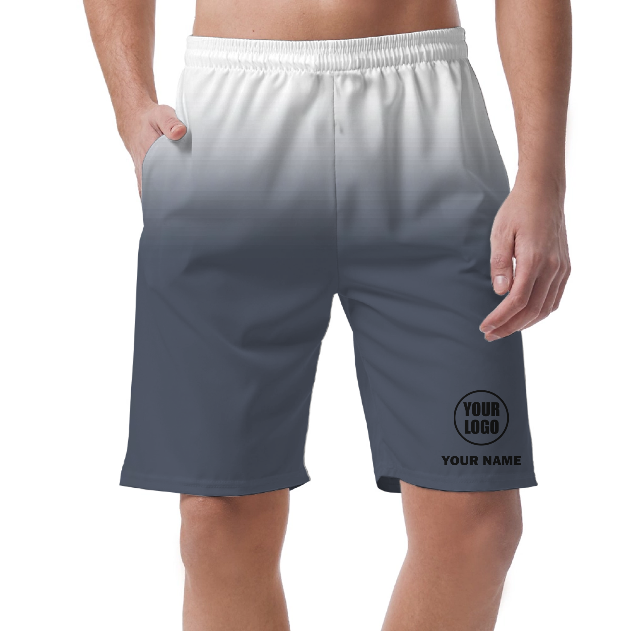 Picklewin Men's Customized Short Pants For Sporty Pickleball Team