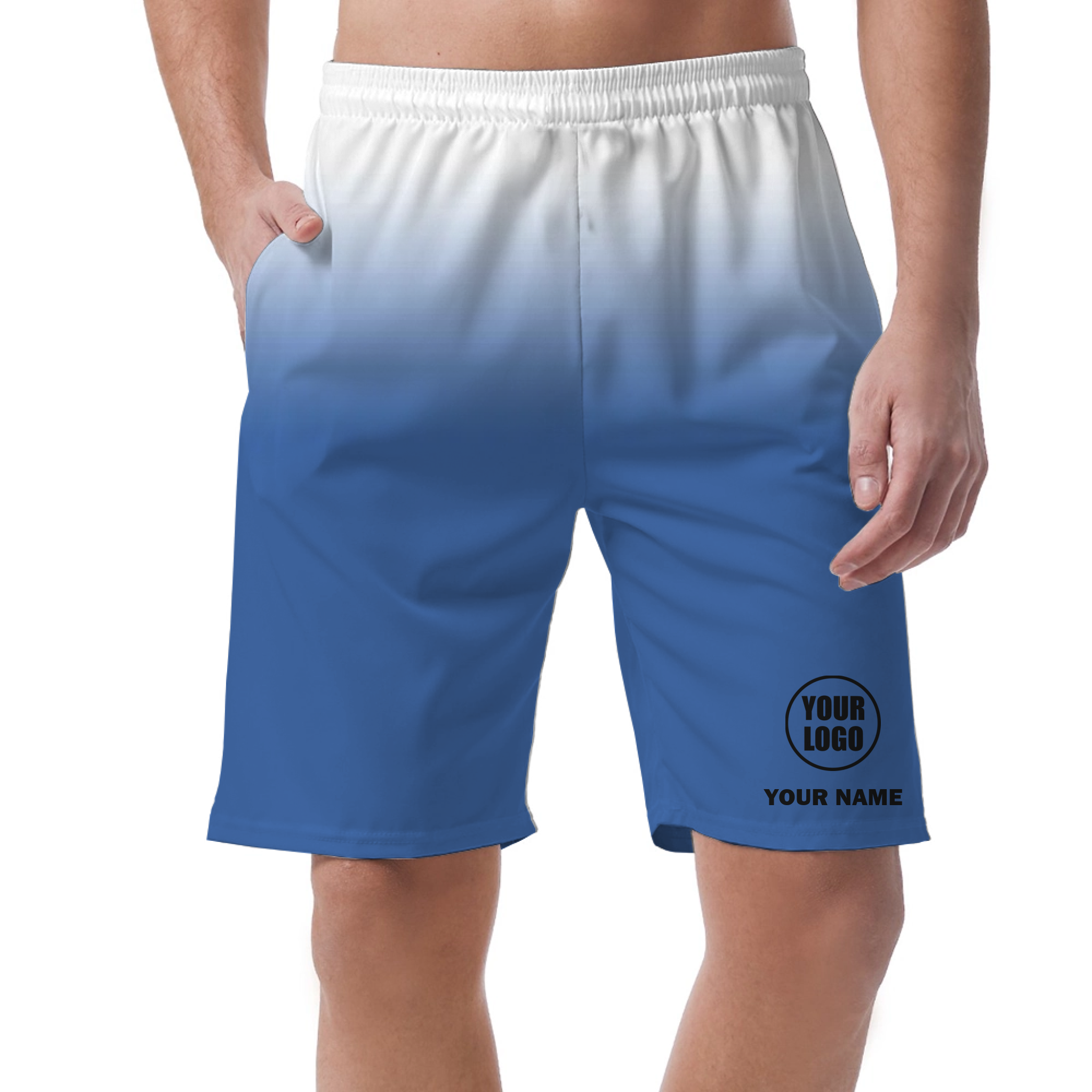 Picklewin Men's Customized Short Pants For Sporty Pickleball Team