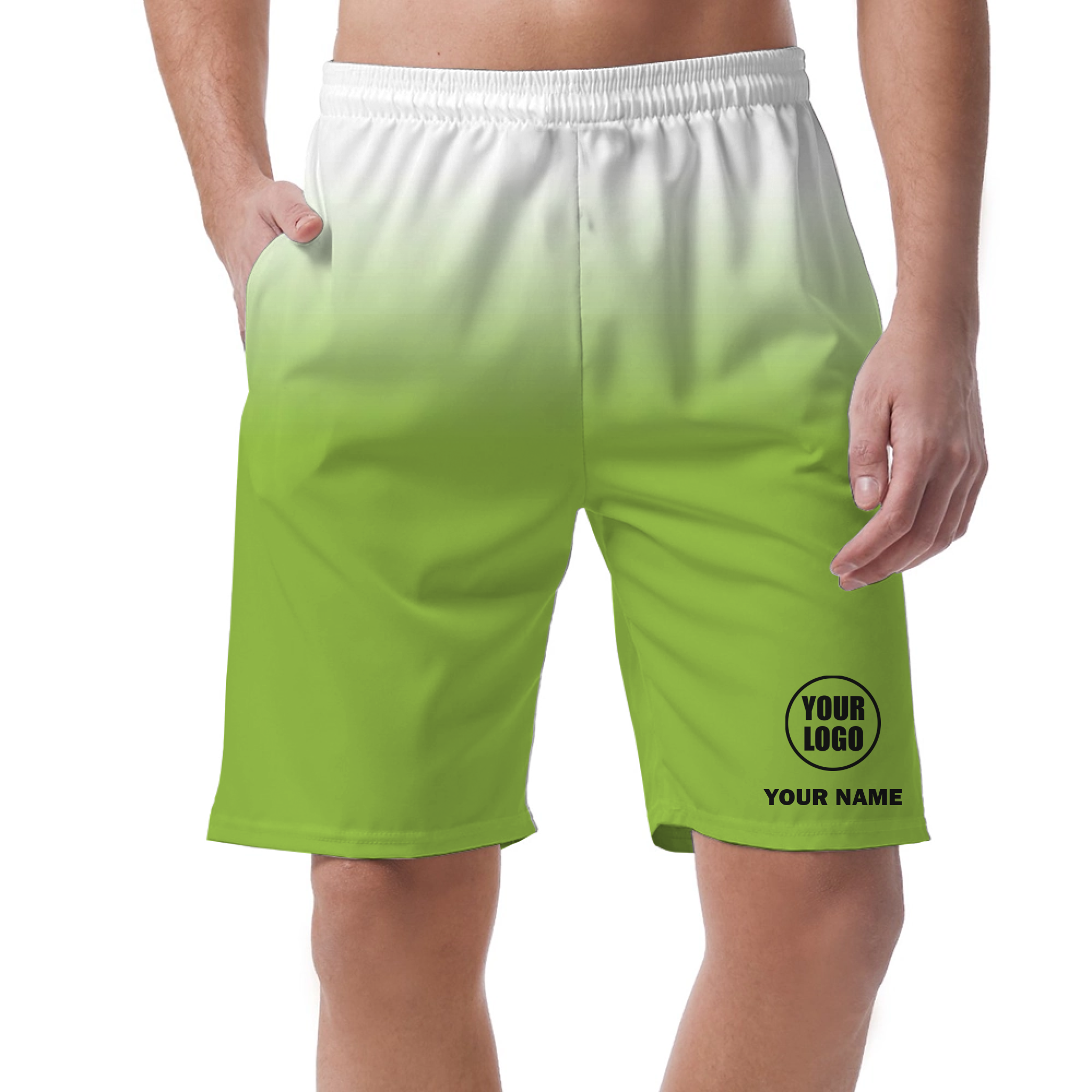 Picklewin Men's Customized Short Pants For Sporty Pickleball Team