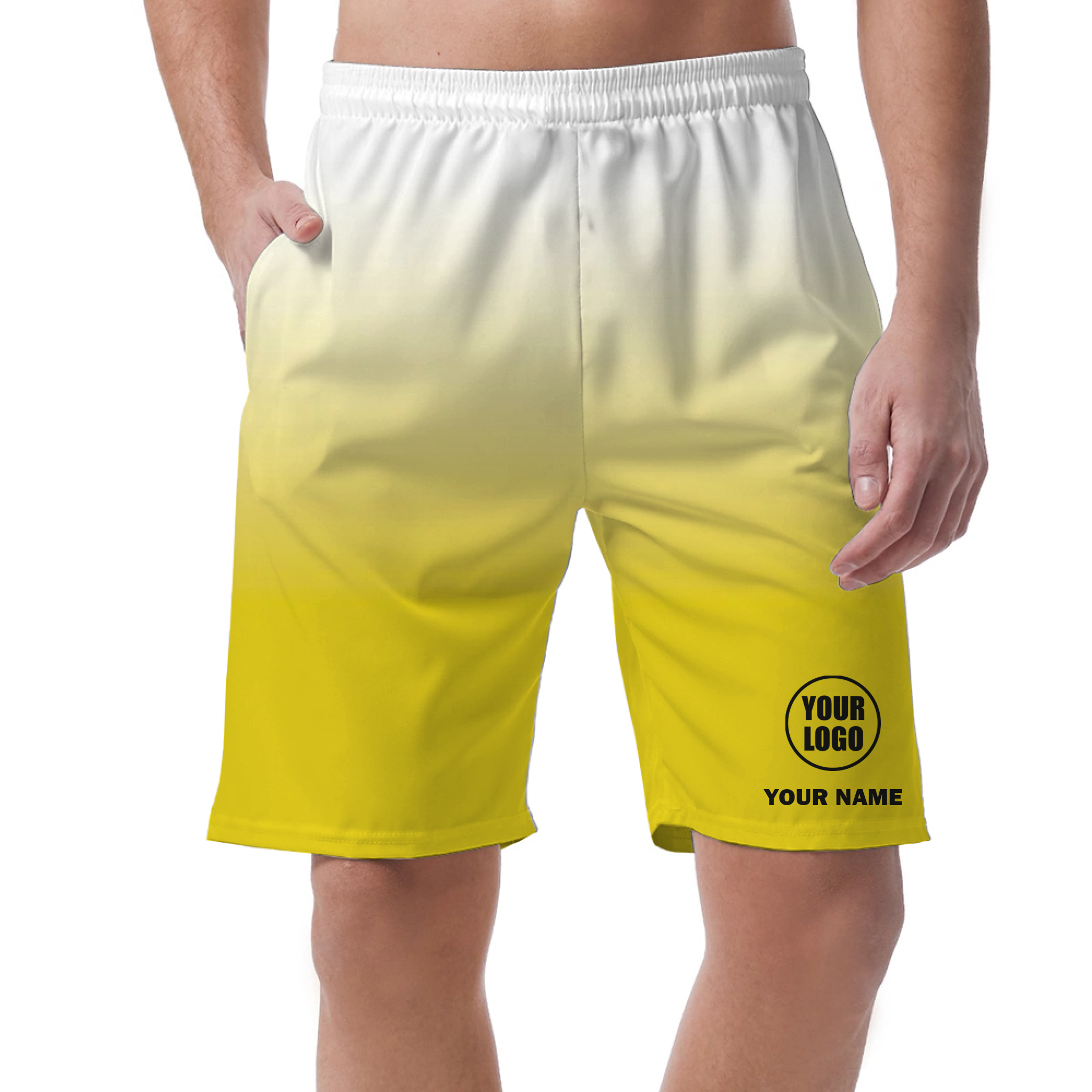 Picklewin Men's Customized Short Pants For Sporty Pickleball Team