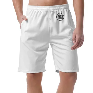 Picklewin Men's Customized Short Pants With Unique Color Blocks – alternate