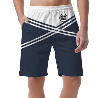 Picklewin Men's Customized Short Pants With Unique Color Blocks