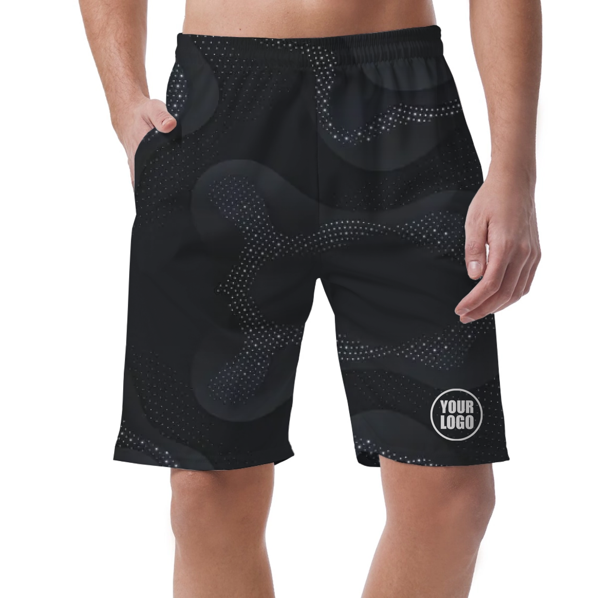 Picklewin Men's Customized Short Pants With Unique Details