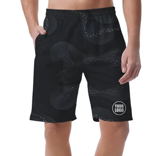 Picklewin Men's Customized Short Pants With Unique Details