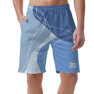 Picklewin Men's Customized Short Pants With Unique Motion
