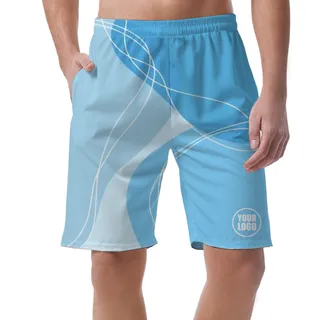 Picklewin Men's Customized Short Pants With Unique Motion – alternate