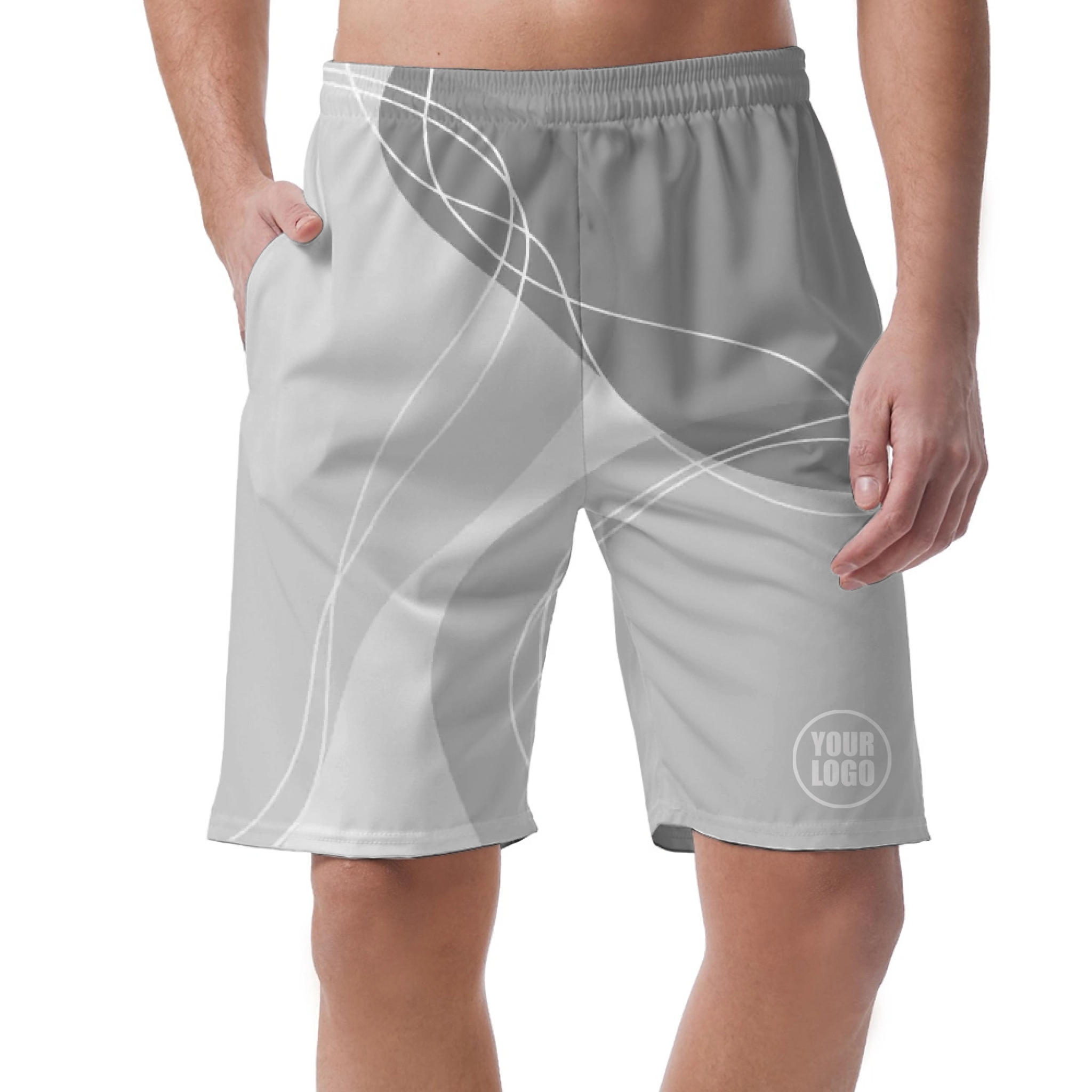 Picklewin Men's Customized Short Pants With Unique Motion