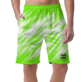 Picklewin Men's Short Pants With Unique Brushstroke
