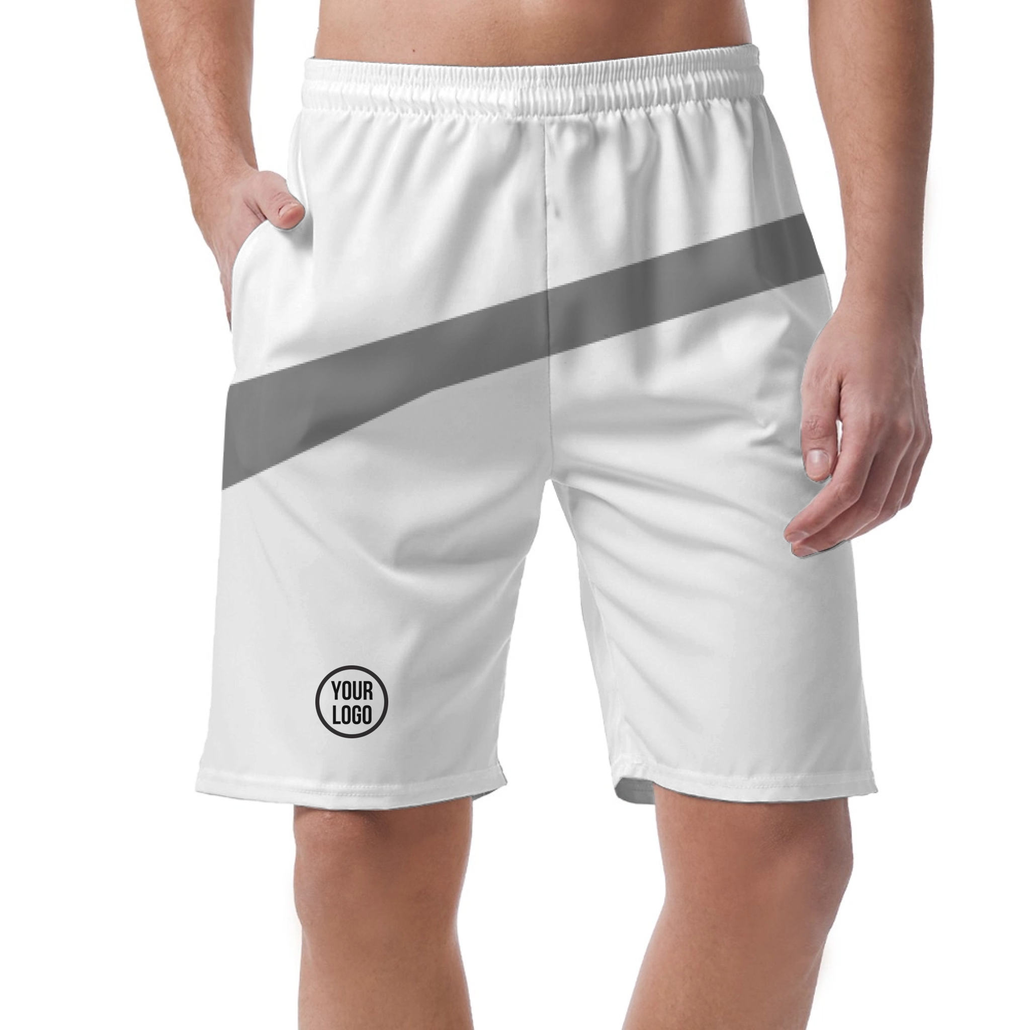 Picklewin Men's Simple Pickleball Short Pants - alternate