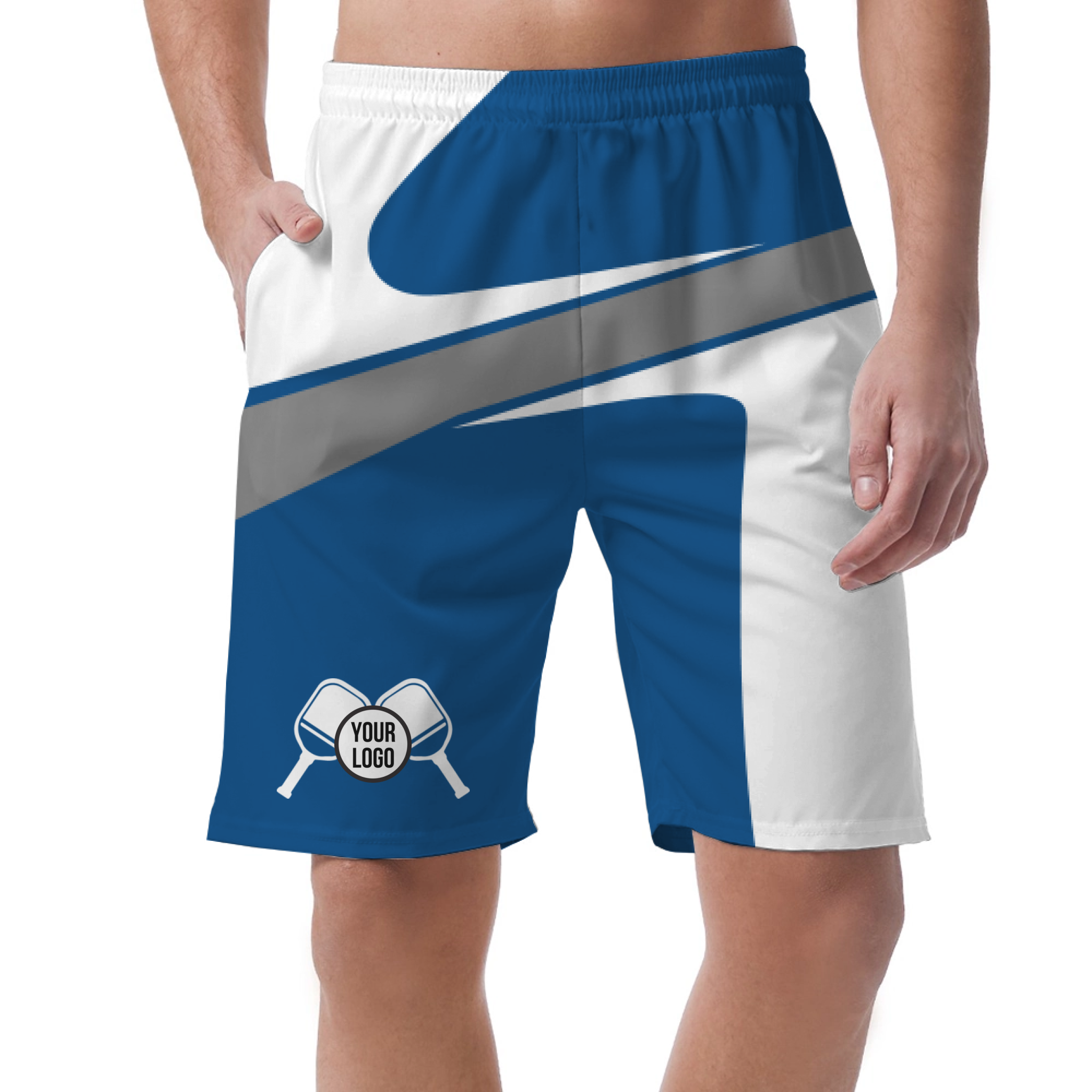 Picklewin Men's Simple Pickleball Short Pants