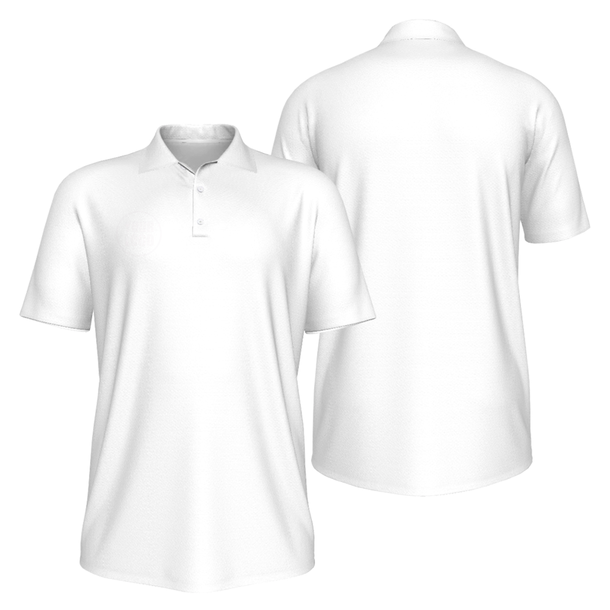 Picklewin Men's UV Protection Polo Shirt Stripe Design