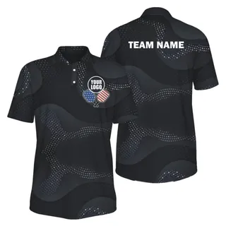 Picklewin Men's UV Protection Polo Shirt With Unique Details