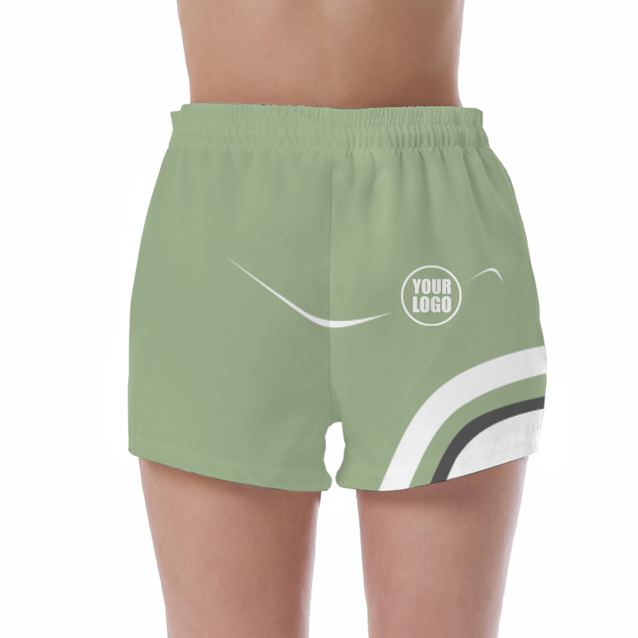Picklewin Minimal UV Protection Shorts For Women