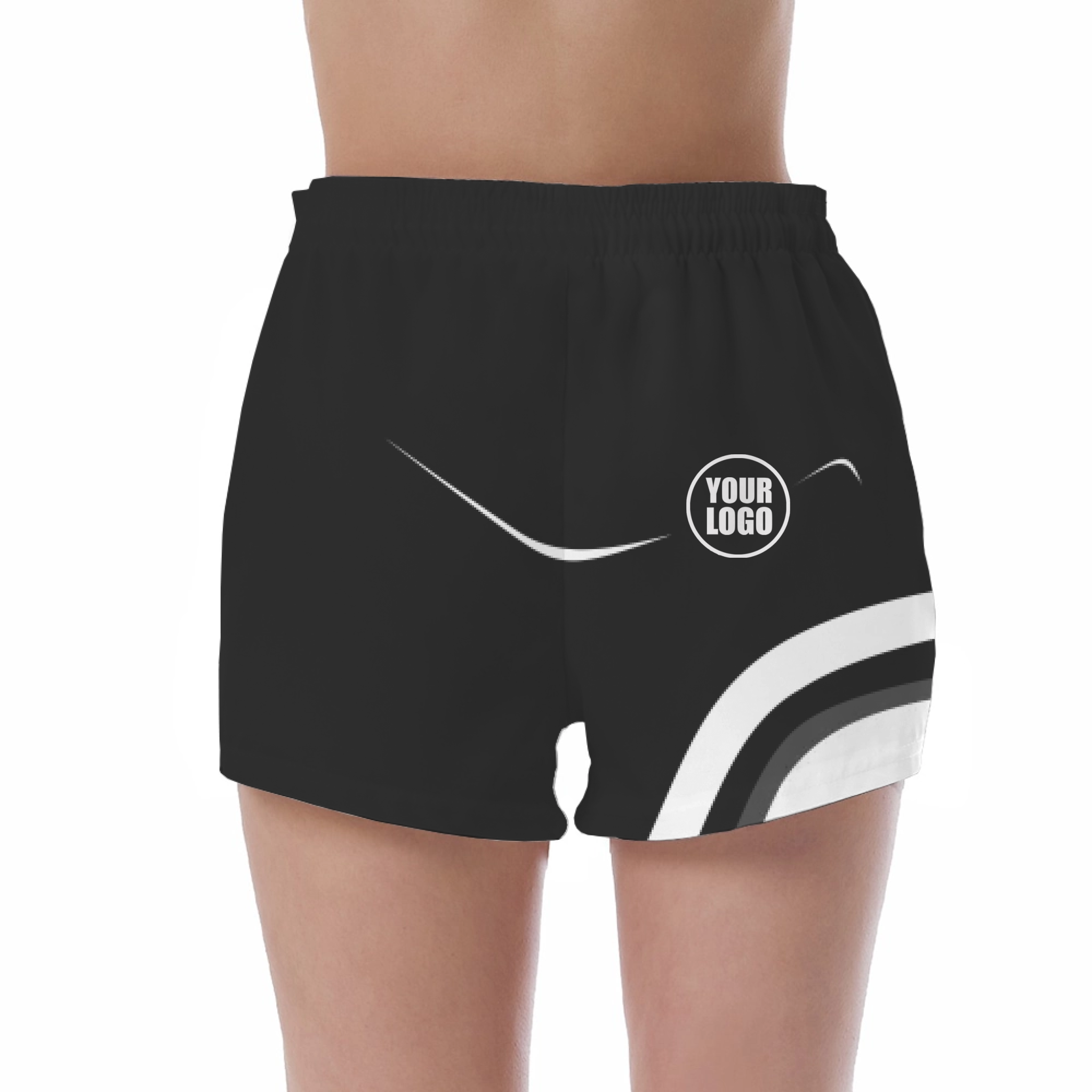 Picklewin Minimal UV Protection Shorts For Women