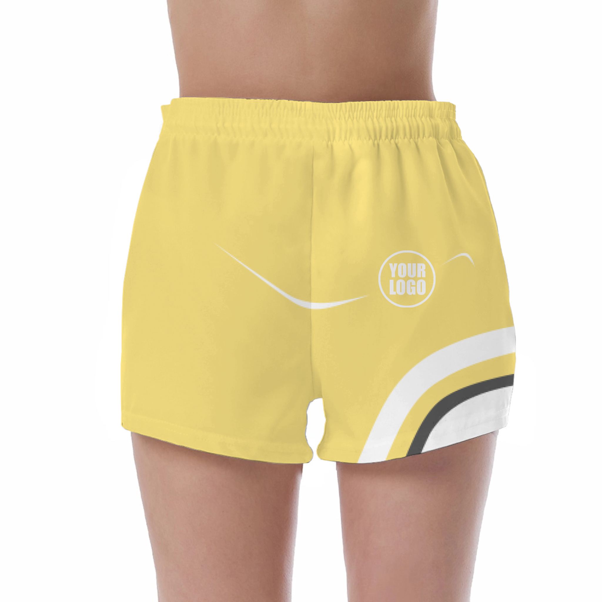 Picklewin Minimal UV Protection Shorts For Women