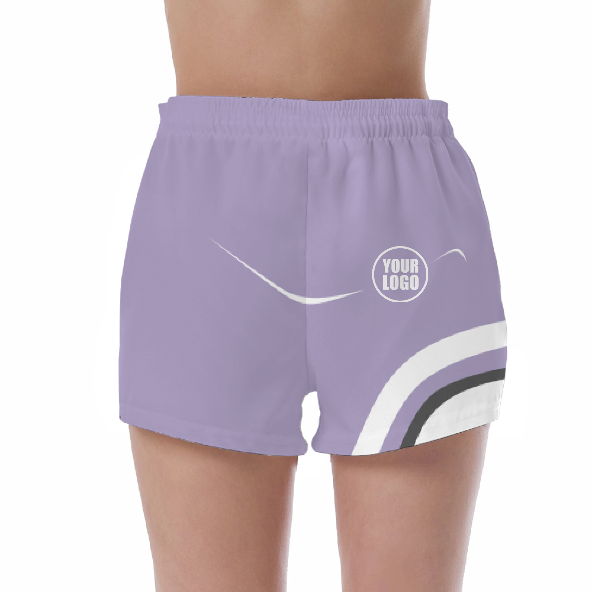 Picklewin Minimal UV Protection Shorts For Women - alternate