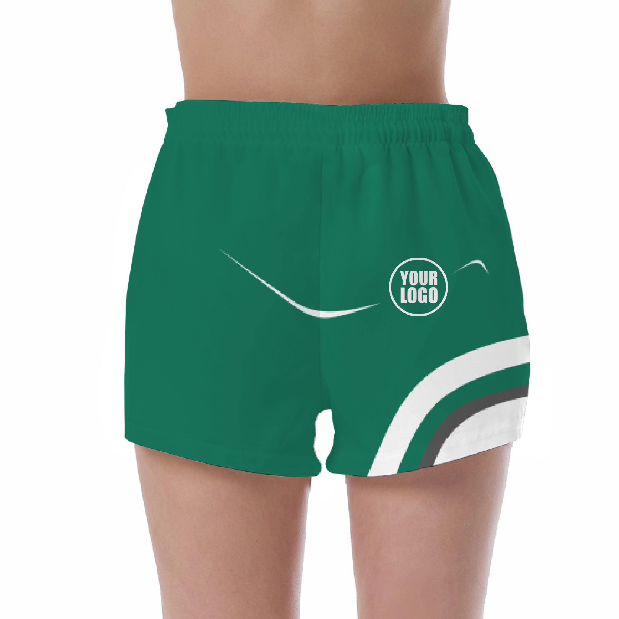Picklewin Minimal UV Protection Shorts For Women