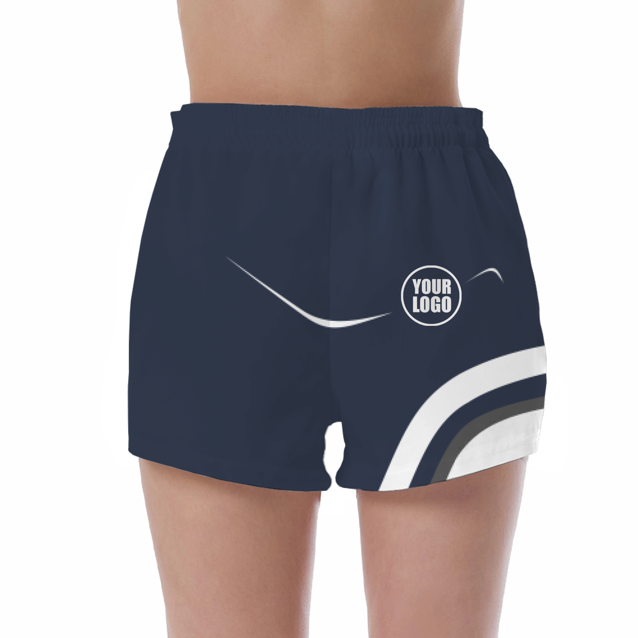 Picklewin Minimal UV Protection Shorts For Women