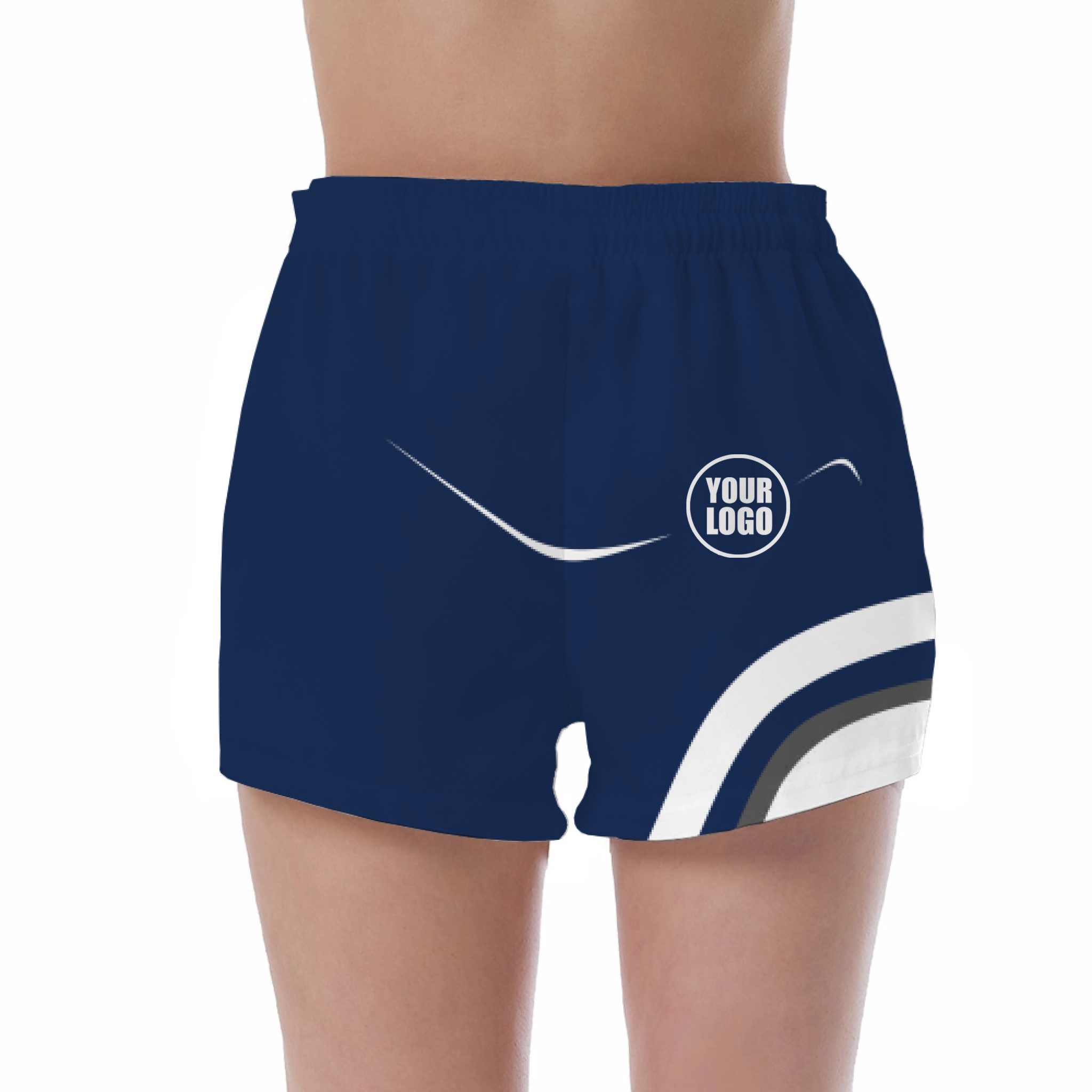 Picklewin Minimal UV Protection Shorts For Women