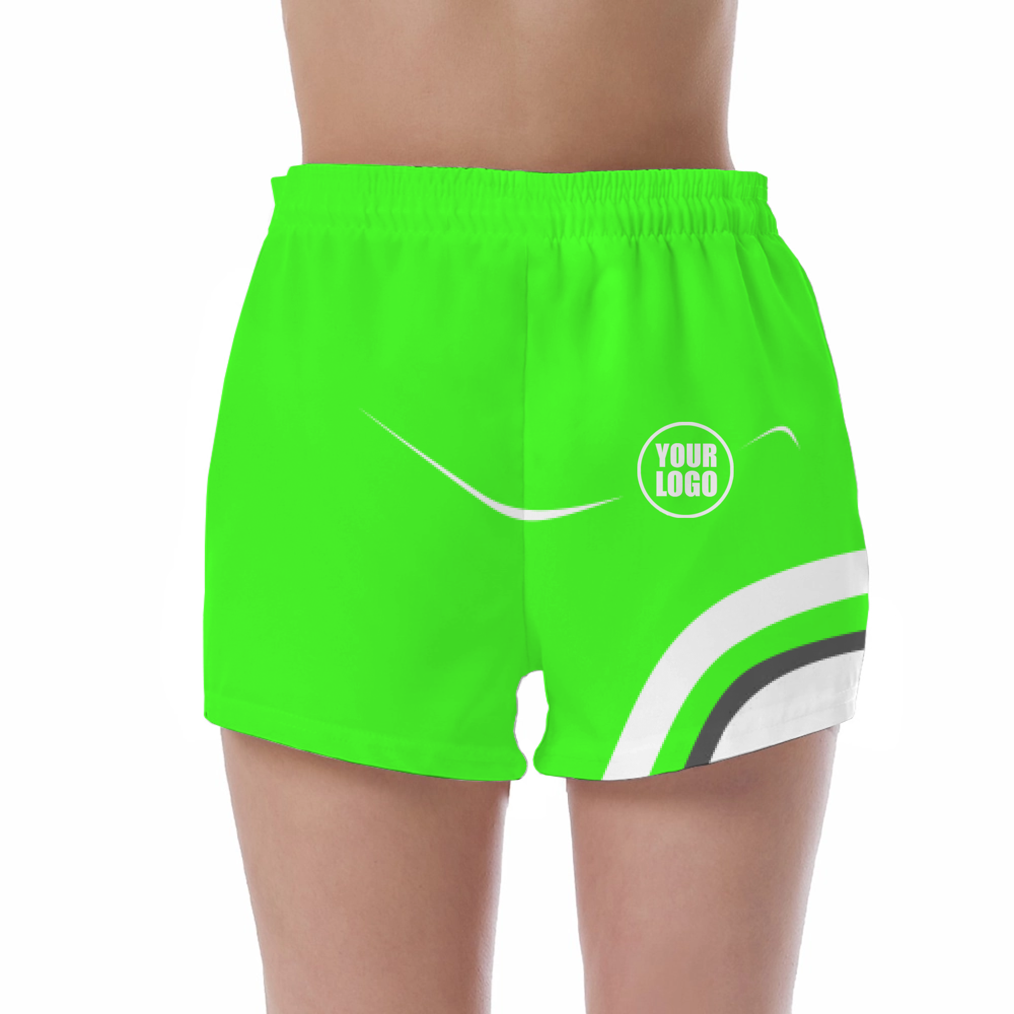 Picklewin Minimal UV Protection Shorts For Women