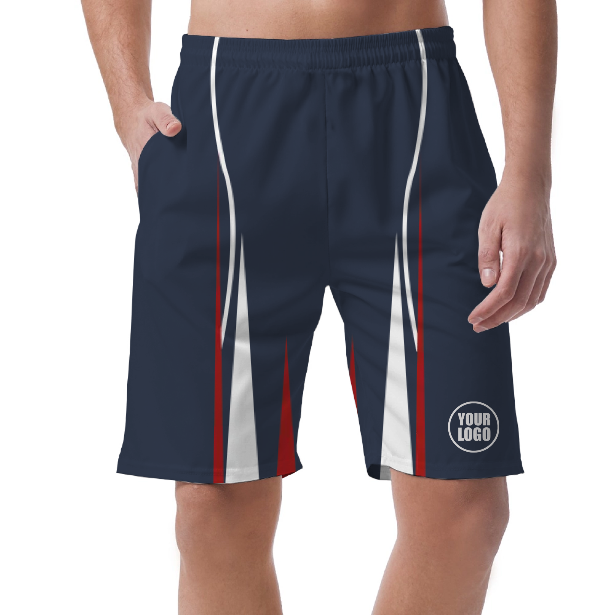 Picklewin Modern Customized Short Pants For Men