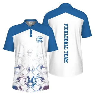 Picklewin Modern Sports Uniform for Teams UV Protection Polo Shirt Live Preview